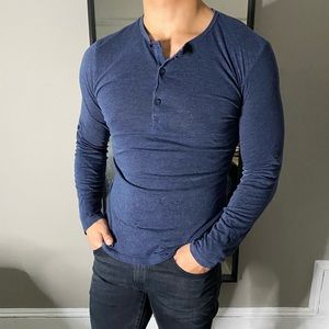 H&M Basic Cotton Long Sleeve